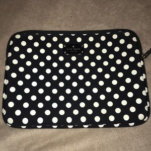 Kate spade laptop sleeve